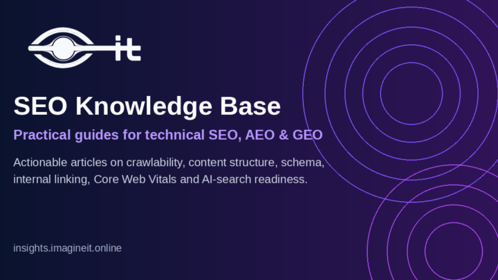 SEO, AEO and GEO knowledge base guide